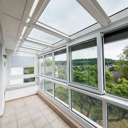 Glass Front With Valley View B17 Appartement Heidenheim an der Brenz