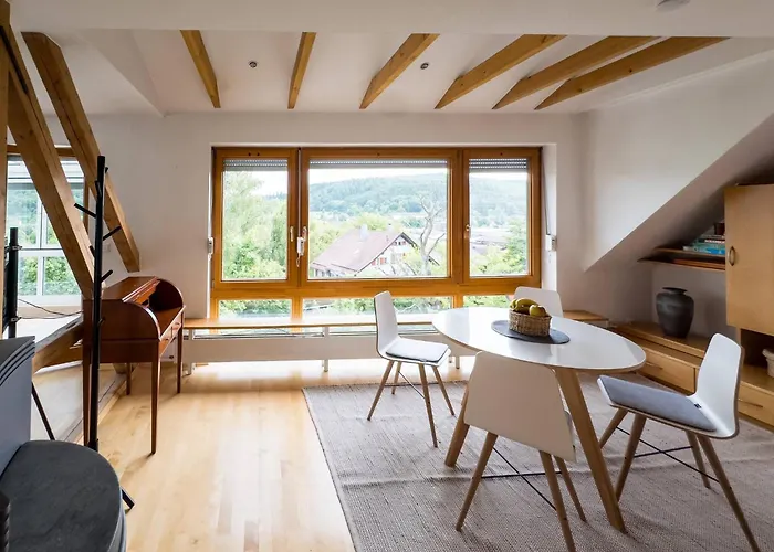 Glass Front With Valley View B17 Heidenheim an der Brenz