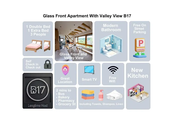 Glass Front With Valley View B17 Lejlighed